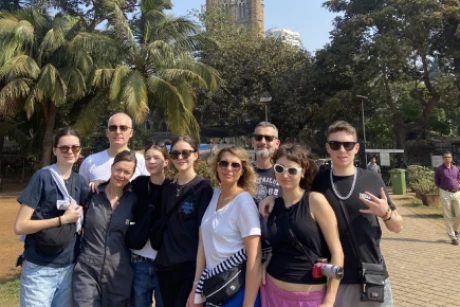 Mumbai Shore Excursion Private Mumbai City Tour With Local Train Experience