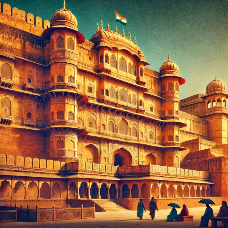Read more about the article Historic Forts and Palaces in India: A Glimpse into the Royal Past