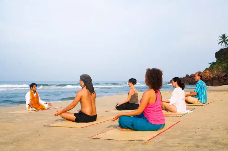 Read more about the article Wellness Meets Wonder: India’s Most Exclusive Yoga & Ayurveda Retreats