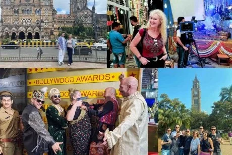 Mumbai City Tour With Bollywood Studio Experience Mumbai City Tour With Bollywood Studio Experience